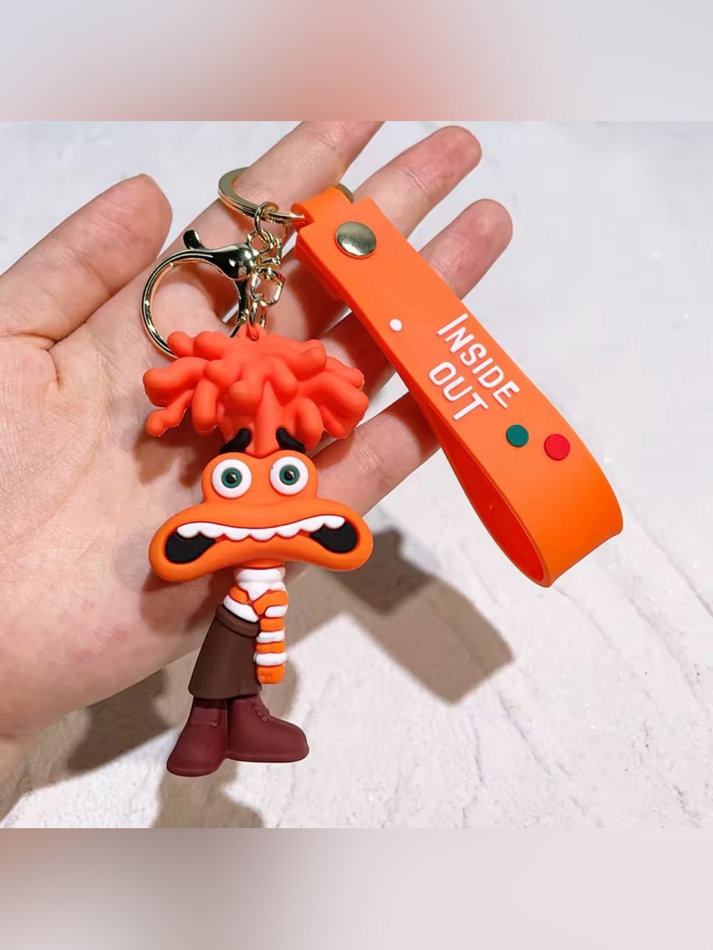 🌟Pick Any 3/$16 Sale Anxiety Keychain